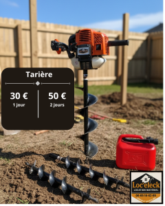 Location : tariere Location : tariere