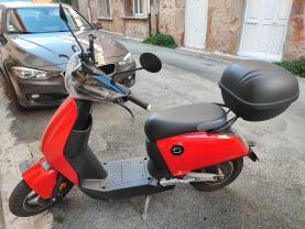 Louer le scooter