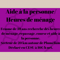 Demander une aide