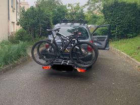 Louer le porte-vélos