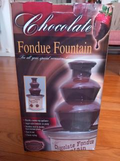 Location fontaine a chocolat entre particuliers