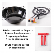 Louer la vaisselle
