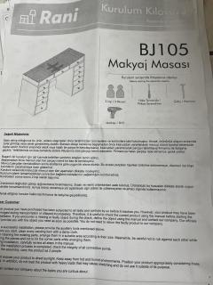 Service : montage de meubles Service : montage de meubles