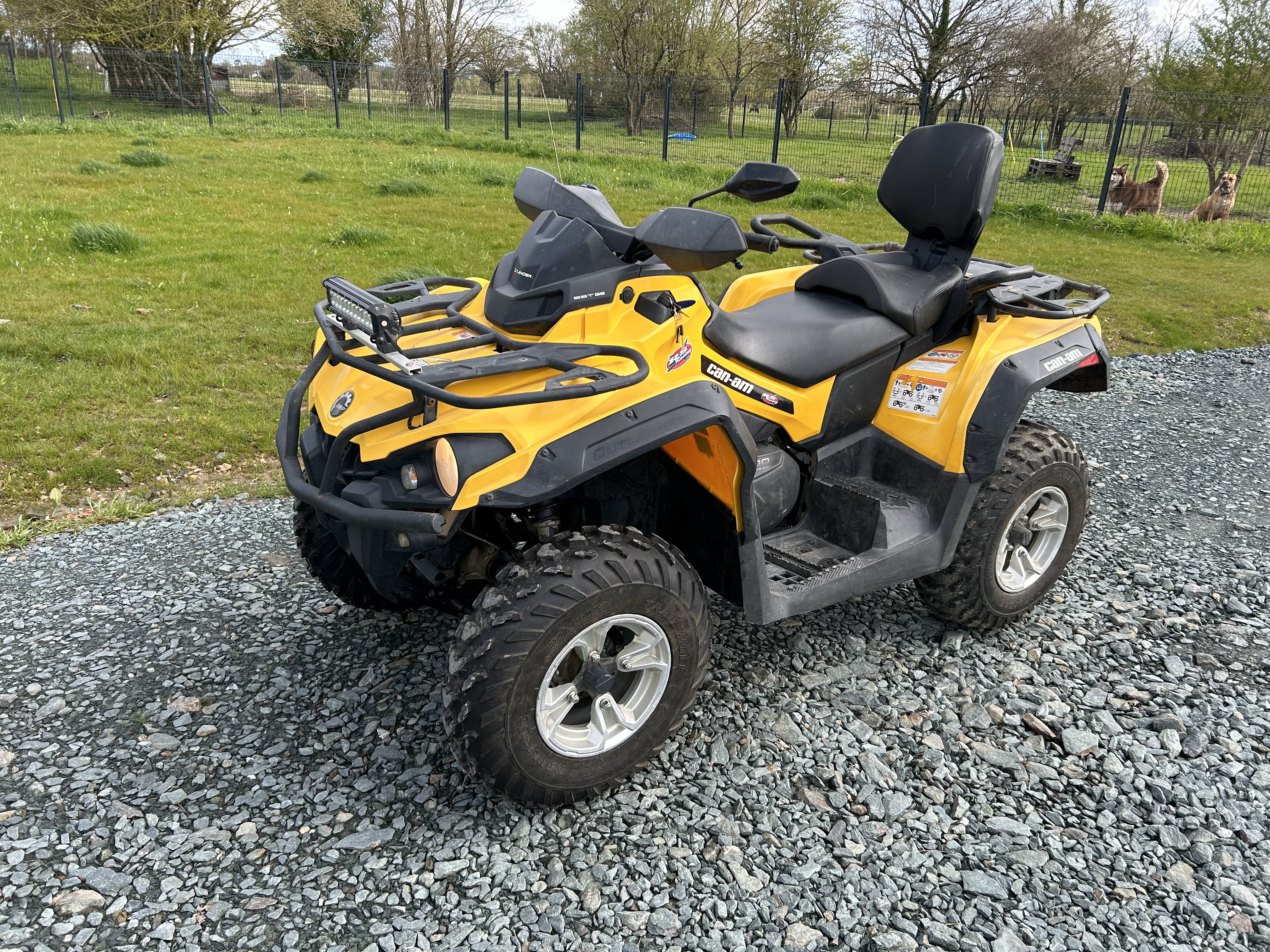 Location quad 44 entre particuliers