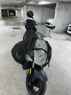 Louer le scooter