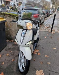 Louer le scooter