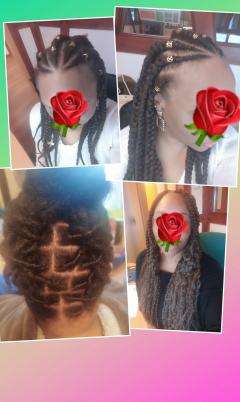 Service : tresses africaines Service : tresses africaines