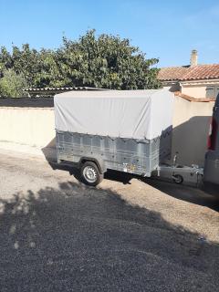 Louer la remorque