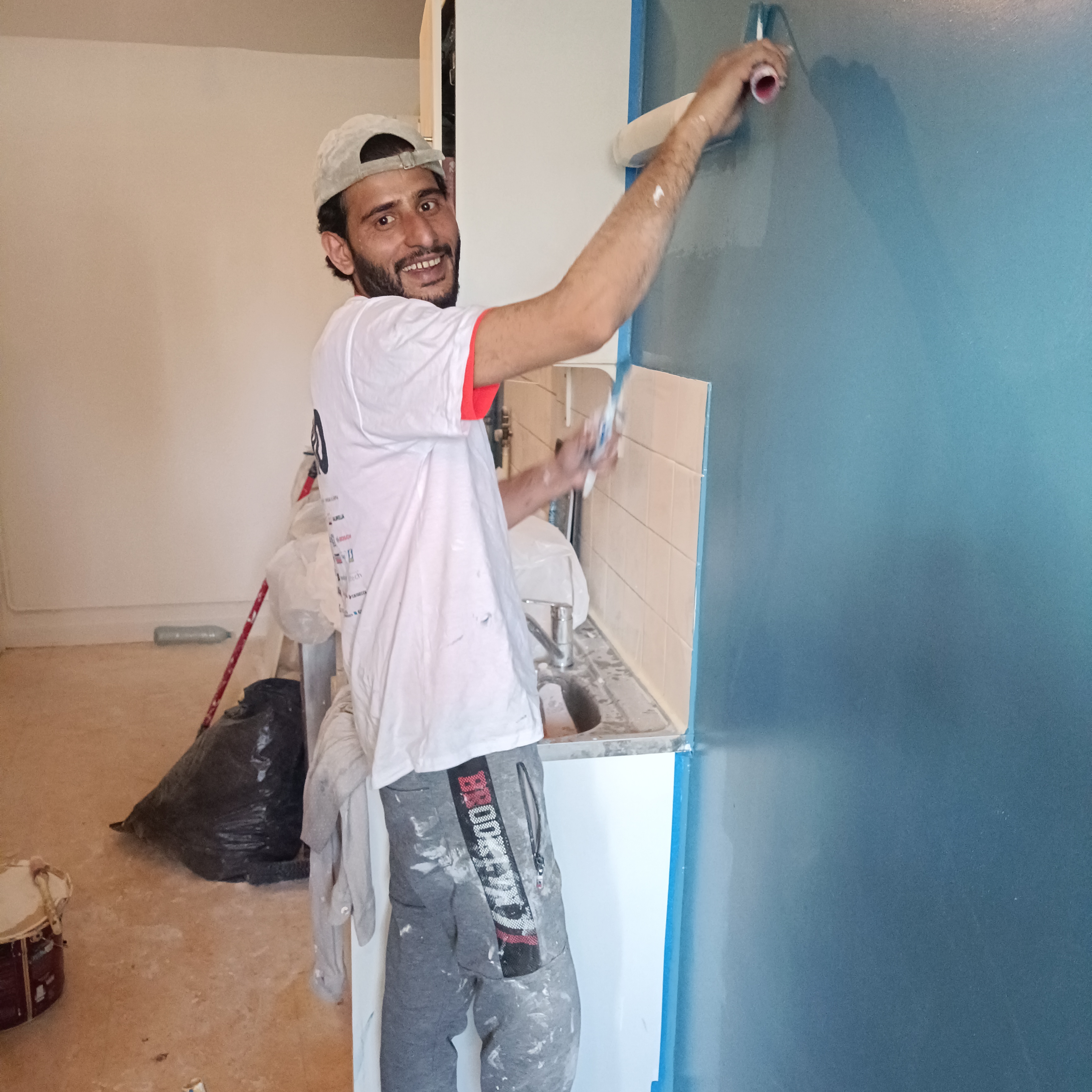 Service peintre 93 entre particuliers