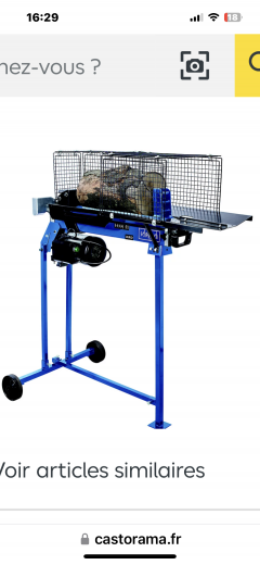 Location : fendeur de buches Location : fendeur de buches