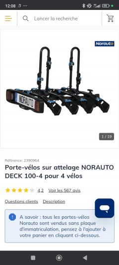 Location : porte velo Location : porte velo