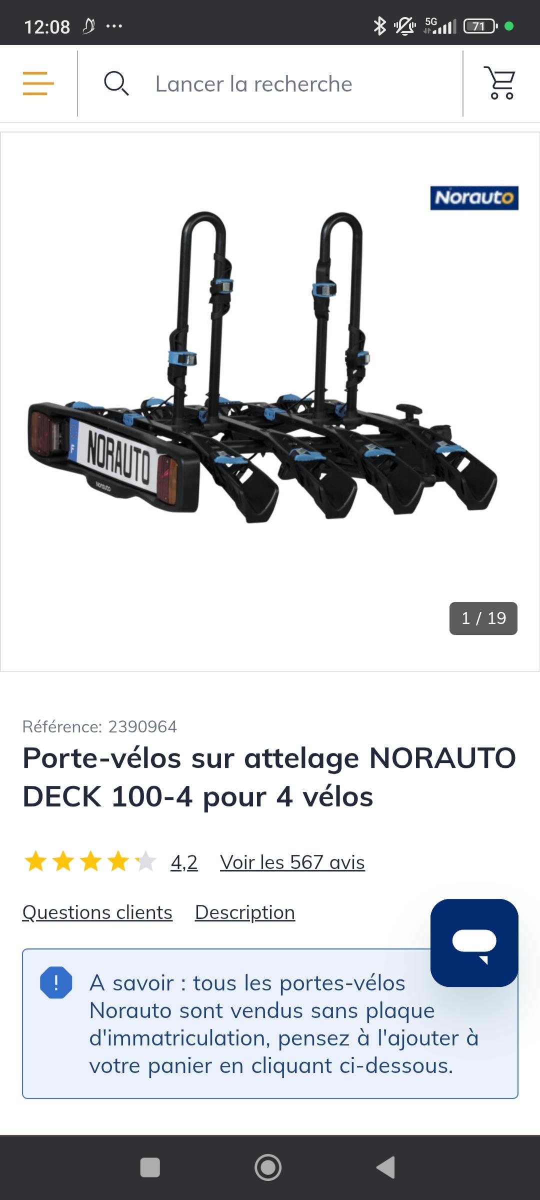 Location porte velo 18 entre particuliers