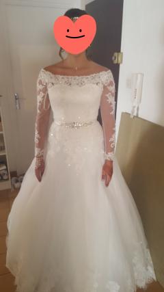 Location robe de mariee entre particuliers