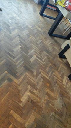 Service poncage parquet entre particuliers