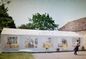 Location : tente reception Location : tente reception