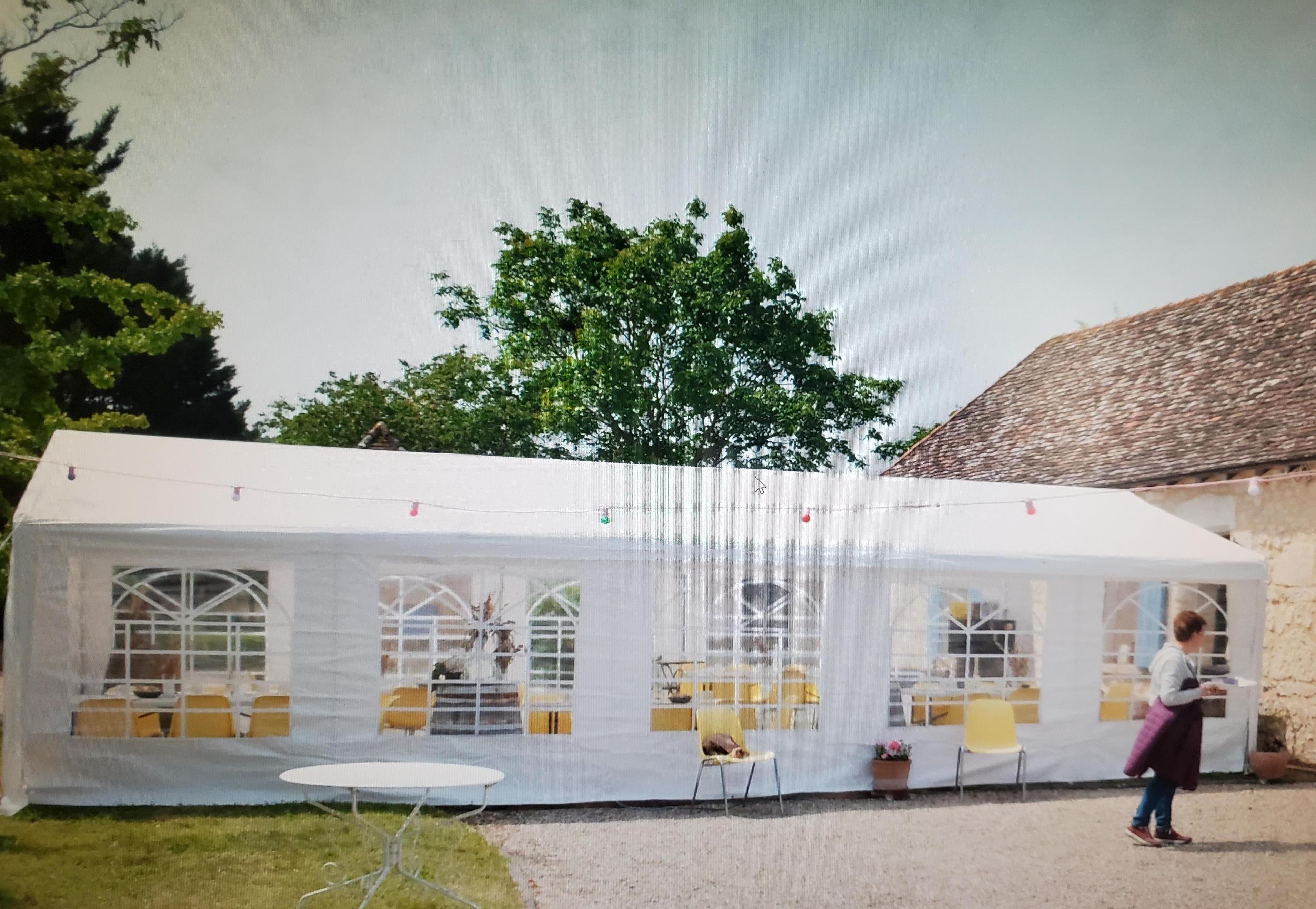 Location tente reception 24 entre particuliers