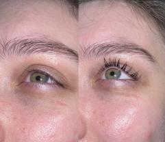 Service : extension de cils