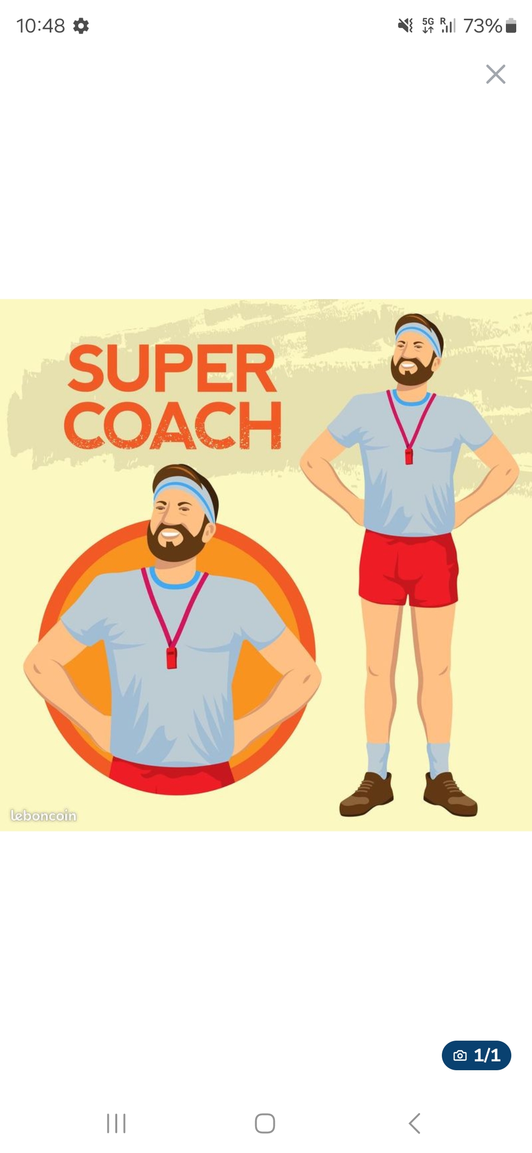 Service coach sportif 13 entre particuliers
