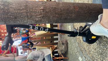 Louer la trottinette