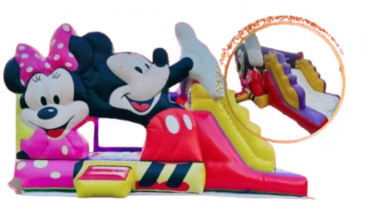 Louer le toboggan