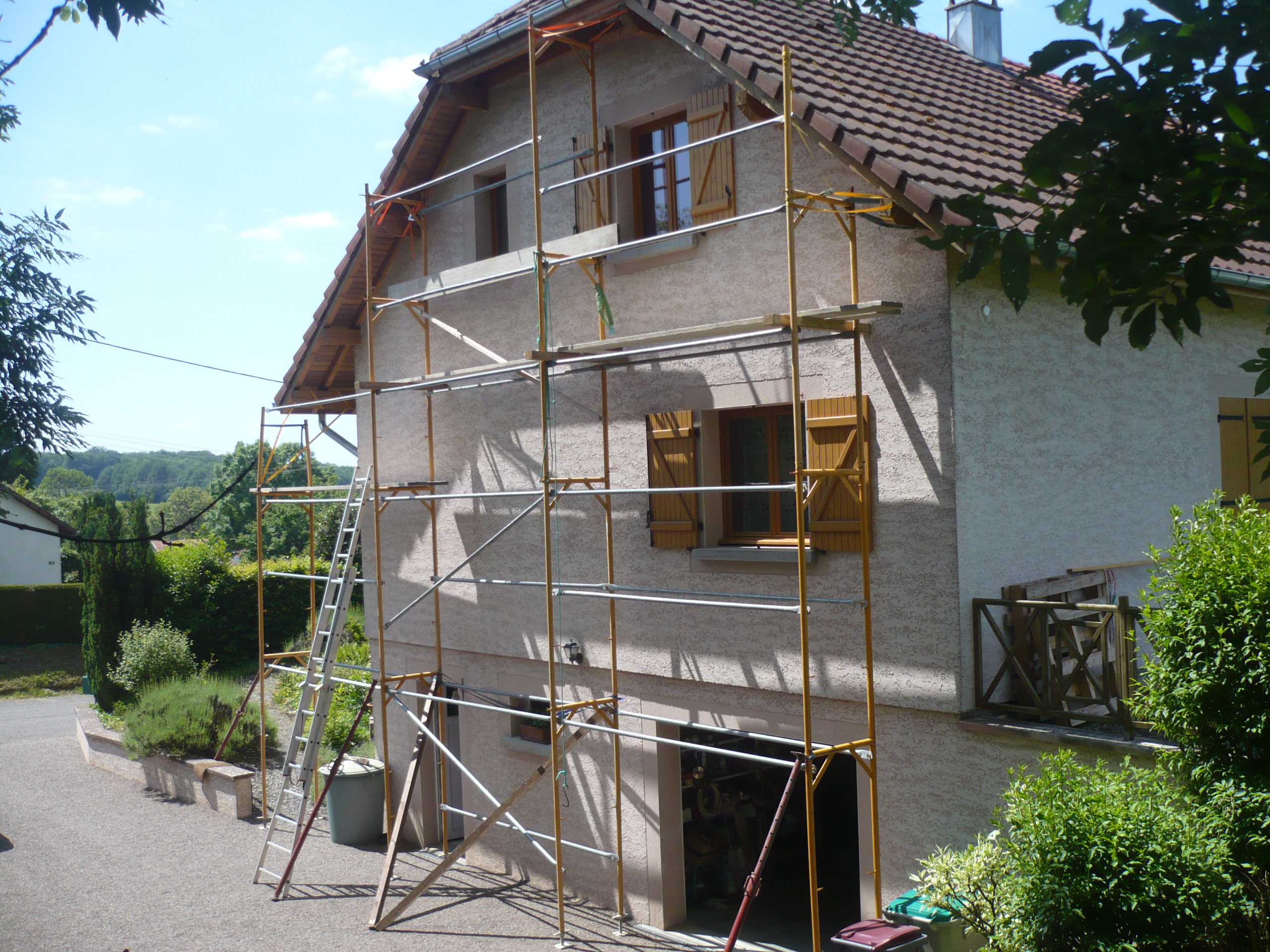 Location echafaudage 70 entre particuliers
