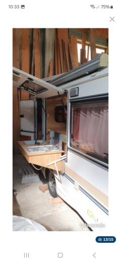 Louer la caravane