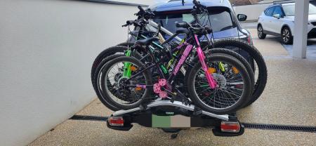 Louer le porte-vélos