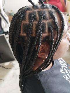 Service : tresses africaines Service : tresses africaines