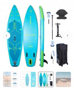 Louer le paddle