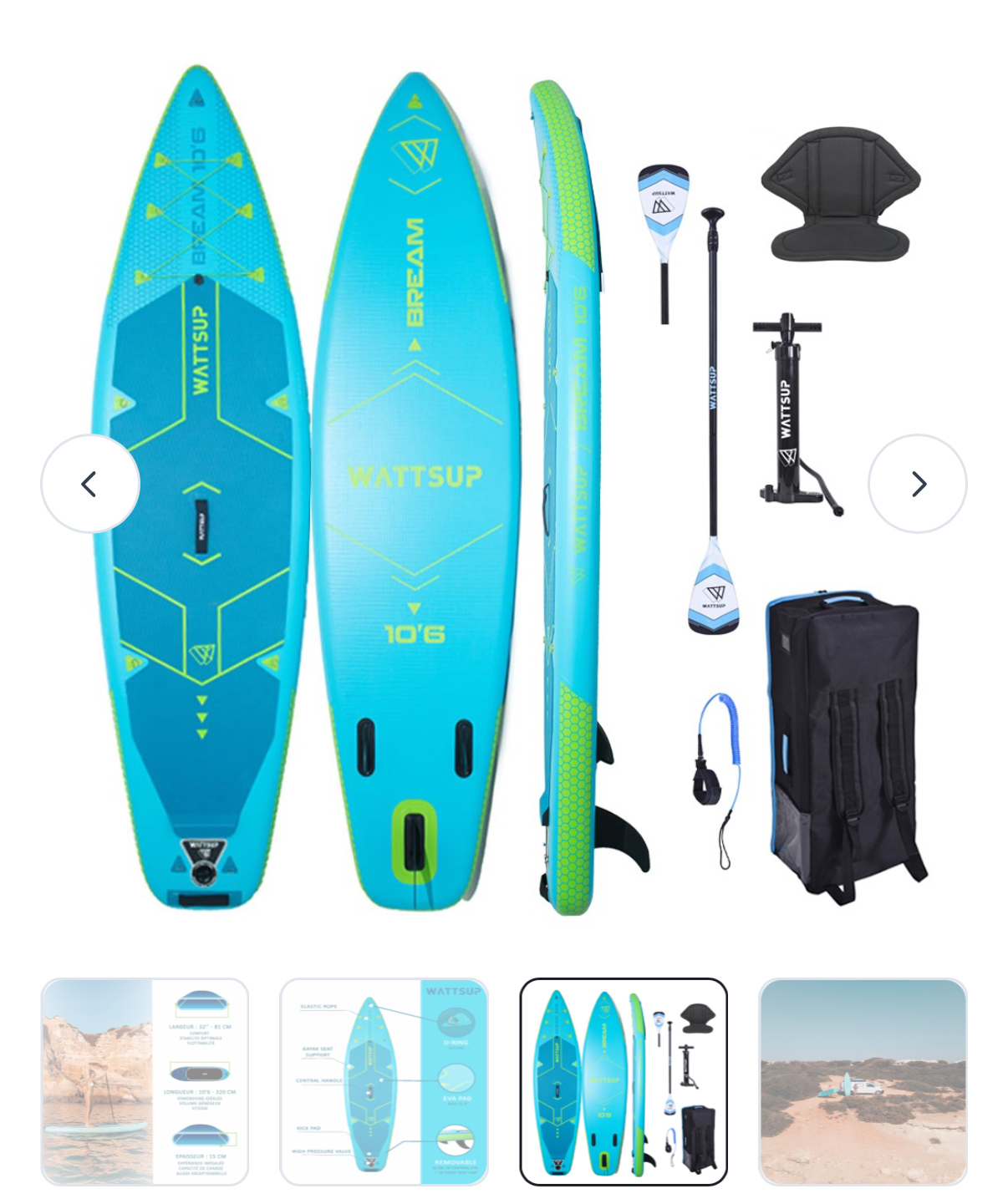 Location paddle 33 entre particuliers