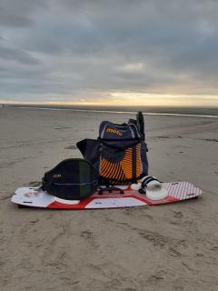 Louer le kitesurf