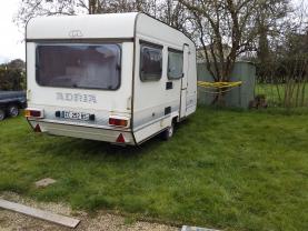 Louer la caravane