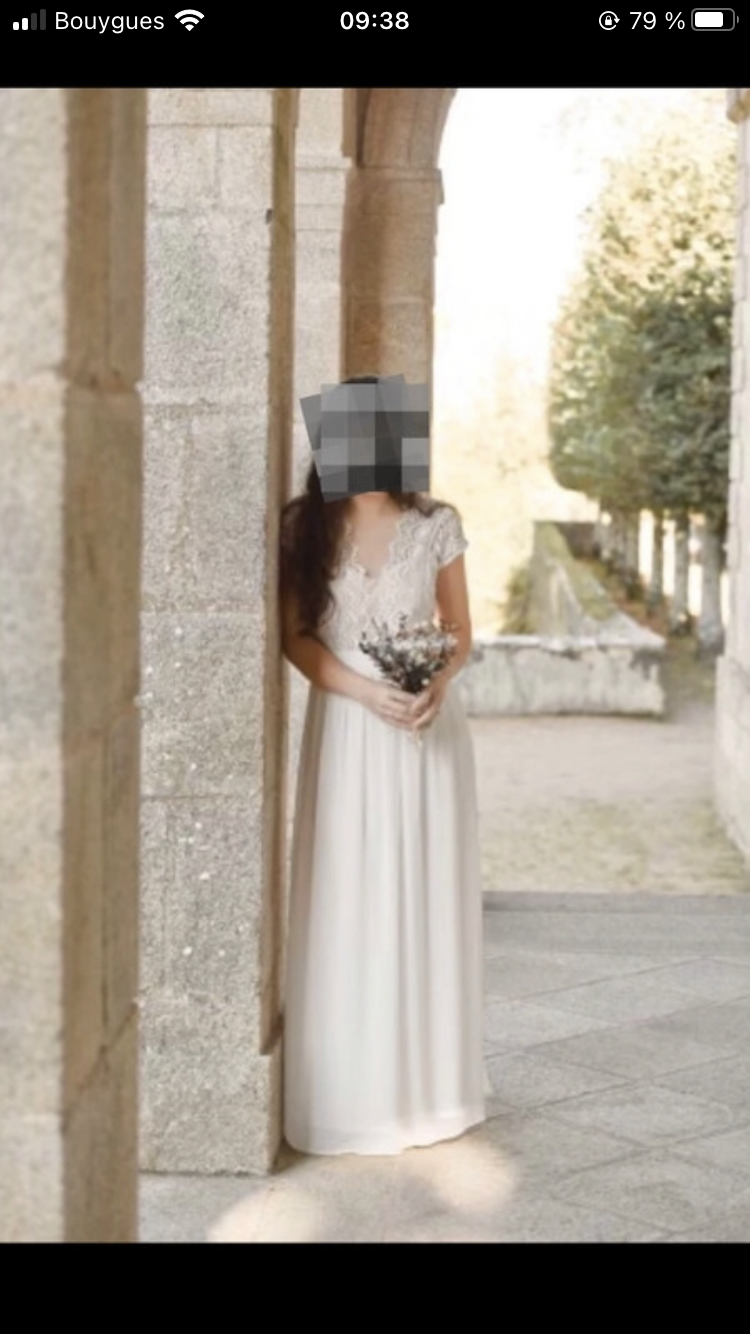 Location robe de mariee 85 entre particuliers