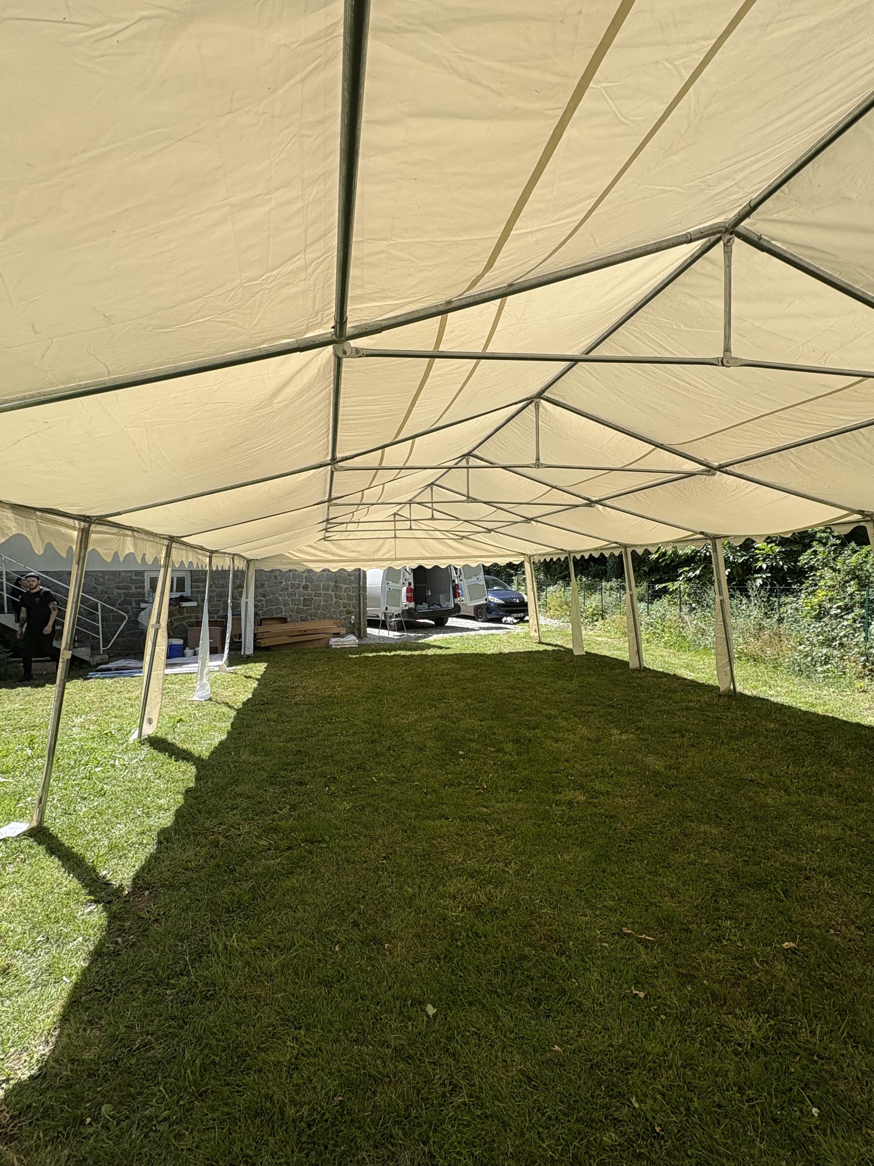 Location tente reception 49 entre particuliers