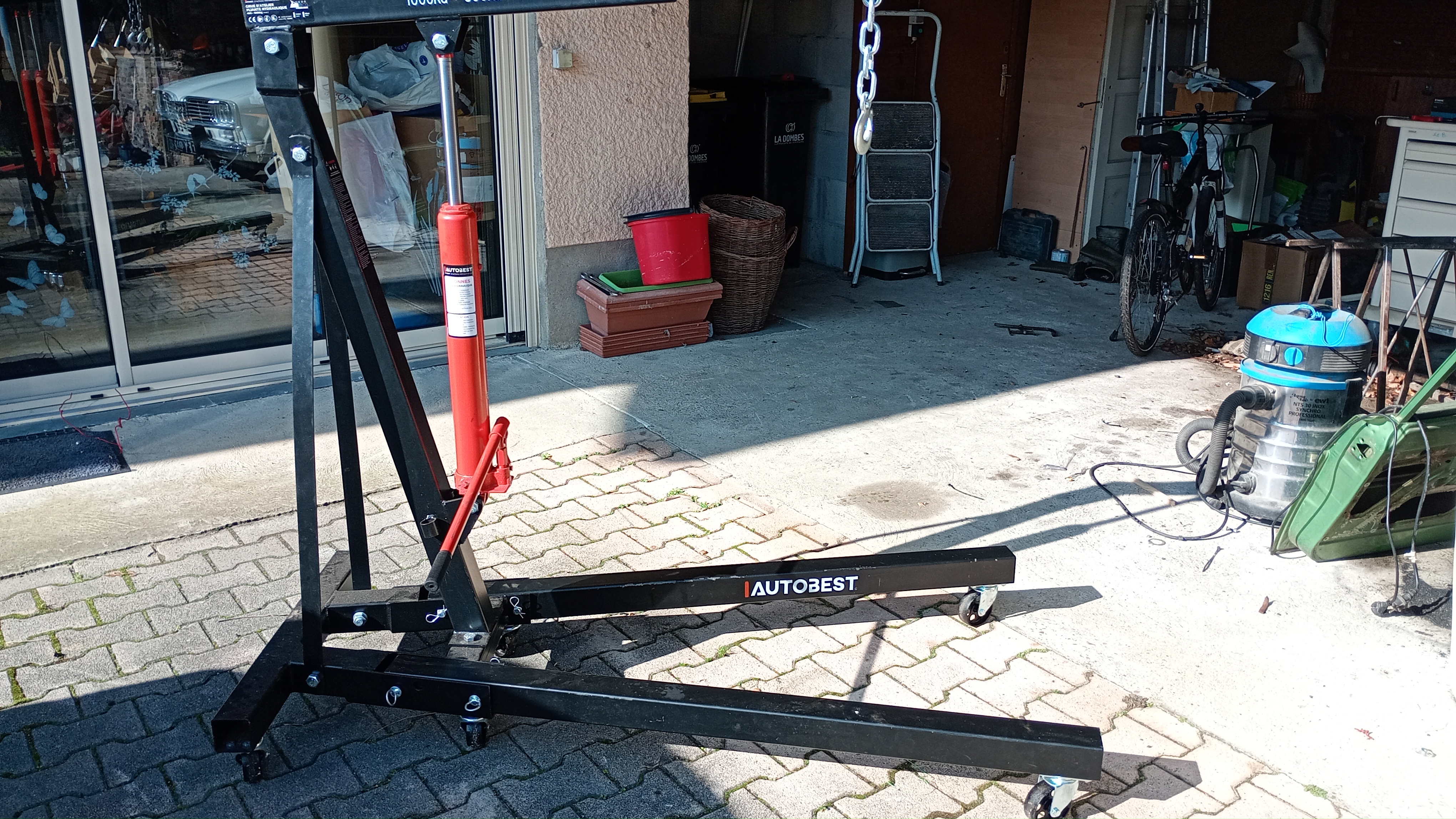 Location chevre levage 01 entre particuliers