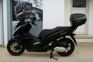 Louer le scooter