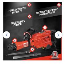 Location : marteau piqueur Location : marteau piqueur