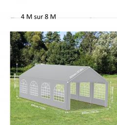 Location : tente reception Location : tente reception