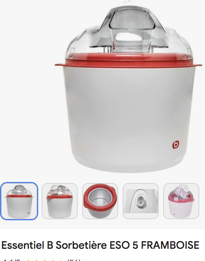 Location machine a glace 86 entre particuliers