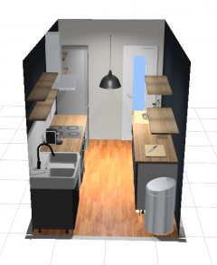 Service : pose de cuisine