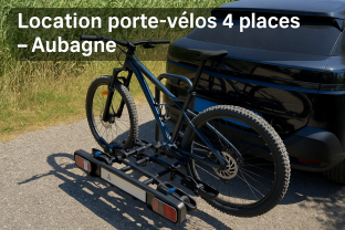 Location : porte velo