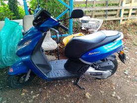 Louer le scooter