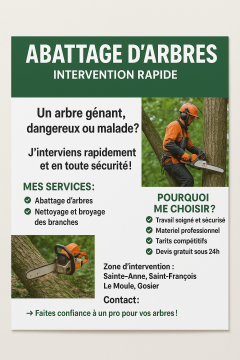 Service : elagage Service : elagage