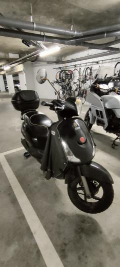 Louer le scooter