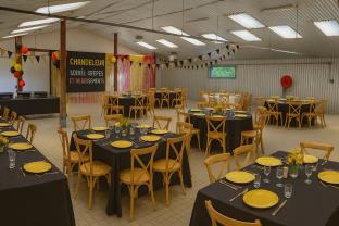 Location : salle reception