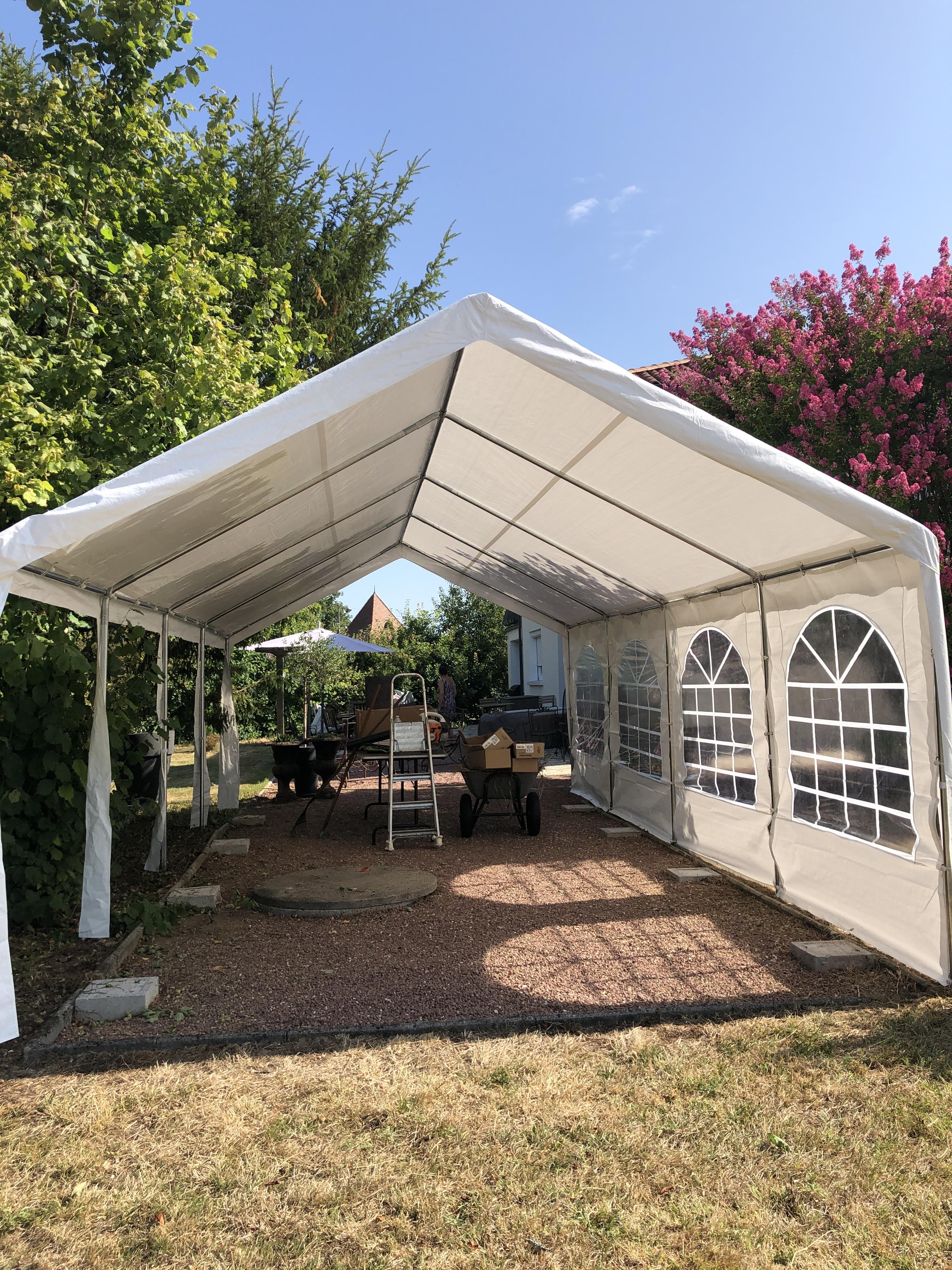 Location tente reception 24 entre particuliers