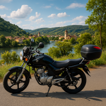 Louer la moto