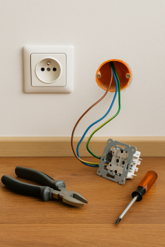 Service : electricien Service : electricien