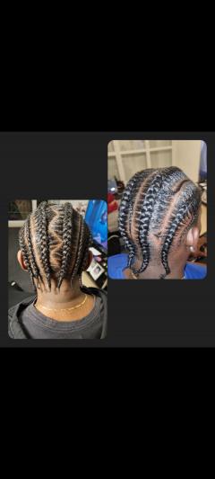 Service : coiffure homme