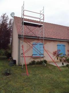 Location : echafaudage